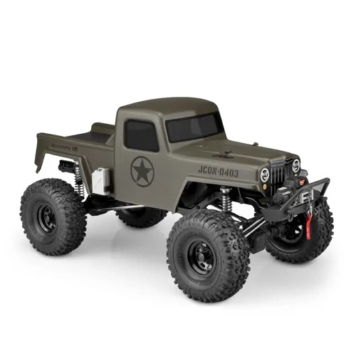 JConcepts JCI Creep 12.3" Rock Crawler Body (Clear)