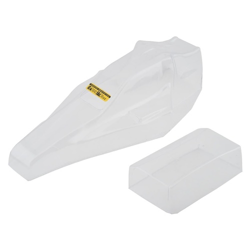 JConcepts Team Associated RC10B3 Body w/5.5Ó Wing (Clear)