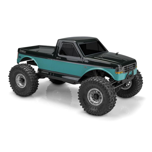 JCI Tucked, 1995 Ford F-150 (Fits - Traxxas TRX-4 Sport, Enduro, Axial, Vanquish 12.3" wheelbase)