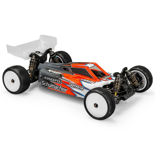 S2 - Schumacher Cat L1R body w/ Carpet | Turf wing