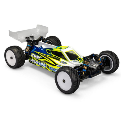 JConcepts RC10 B74 "P2" Body w/Carpet Wing (Clear)