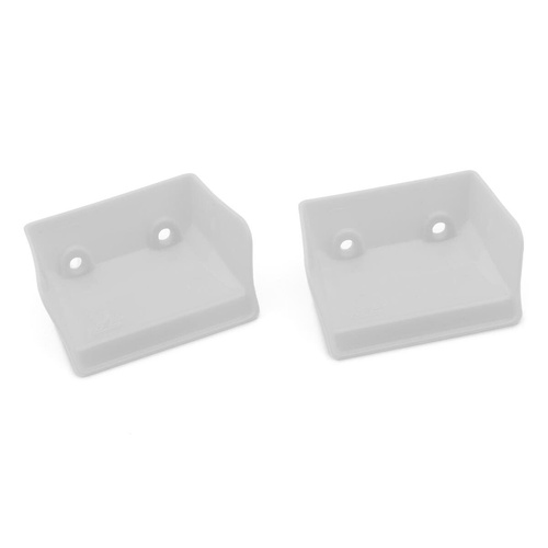 JConcepts Tekno NB48 2.2/EB48 2.2 1/8 Molded Front Wings (White) (2)