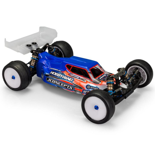 JConcepts RC10 B6.4/B6.4D "S15" Buggy Body w/Carpet Wing (Clear)