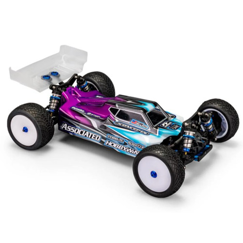 JConcepts RC10 B74.2 "S15" Buggy Body w/Carpet Wing (Clear)