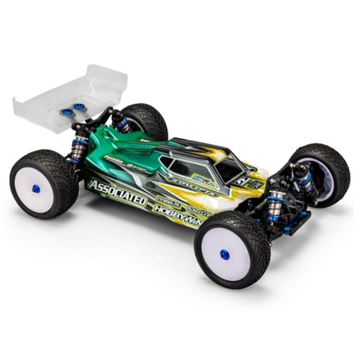JConcepts RC10 B74.2 "S15" Buggy Body w/Carpet Wing (Clear) (Lightweight)