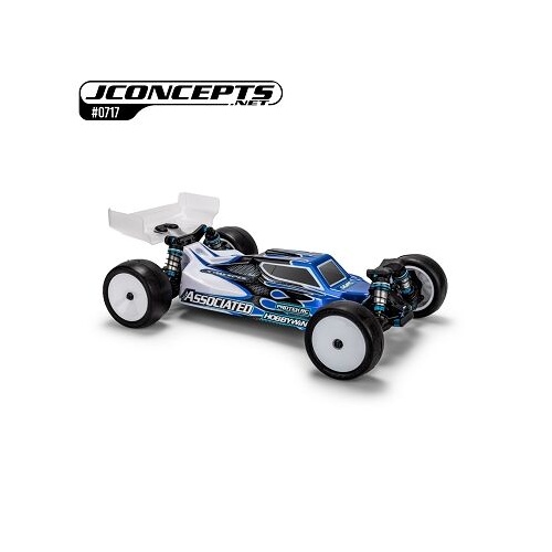 JConcepts Team Associated RC10B84 "S15" 1/10 4WD Buggy Body w/Turf Wing (Clear) (Light Weight)