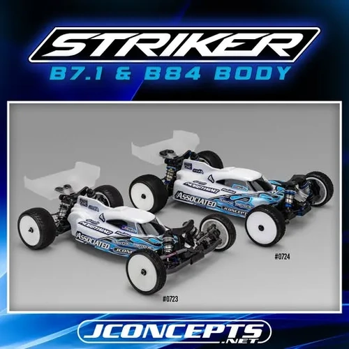 Jconcepts Striker B84 Body - JC0724