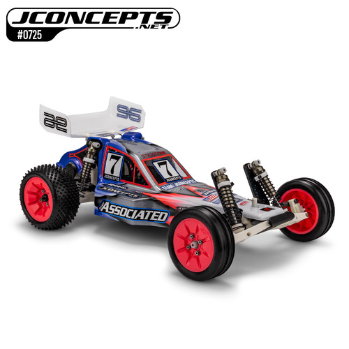 Protector - RC10 1989 Stealth car body w/ 5.5۝ wing 