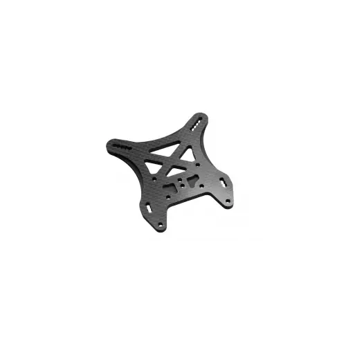 Carbon Fibre Rear Shock Tower 4mm MBX-7