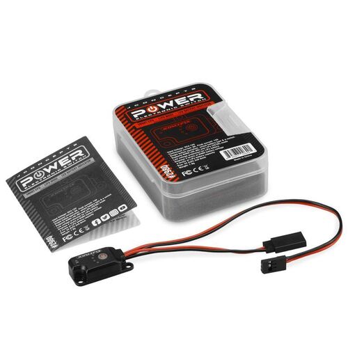 JConcepts - Electronic Power Module, digital on/off switch