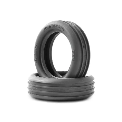 JConcepts Groovy 2.2" 2WD Front Buggy Tires (2) (Green)