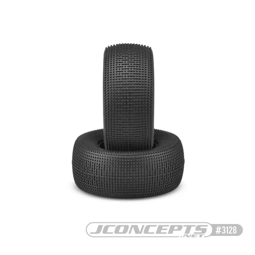 JConcepts Sprinter Short Course Dirt Oval Tires (2) (Blue)