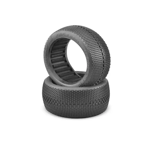 JConcepts Triple Dees 4.0" 1/8th Truggy Tires (2) (Green)