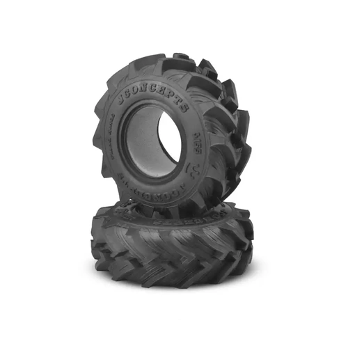 JConcepts Fling King 2.6" Mega Monster Truck Tires (2) (Blue)