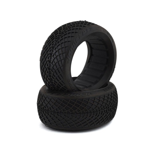 JConcepts Ellipse 1/8th Buggy Tires (2) (Aqua)