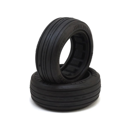 JConcepts Hotties Street Eliminator 2.2" Drag Racing Front Tire (2) (Green)