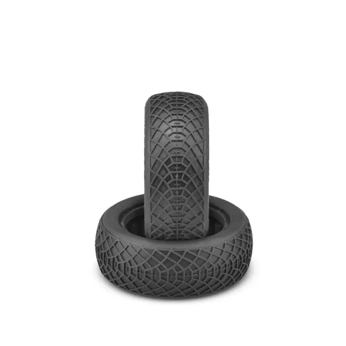 JConcepts Ellipse 2.2" 2WD Front Buggy Tires (2) (Aqua)