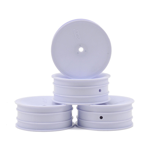 Mono - 12mm Hex Front Wheel White 4pce