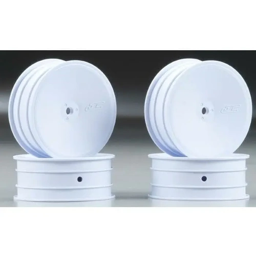 Mono - 12mm Hex Front Wheel White 4pce
