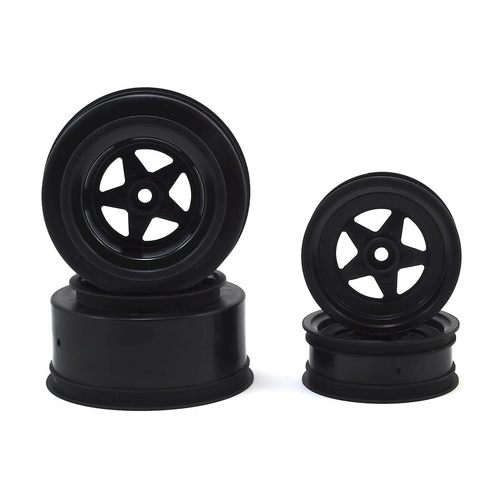 JConcepts Startec Street Eliminator Drag Racing Wheels (Black)
