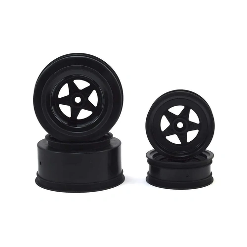 JConcepts Startec Street Eliminator Drag Racing Wheels (Black)