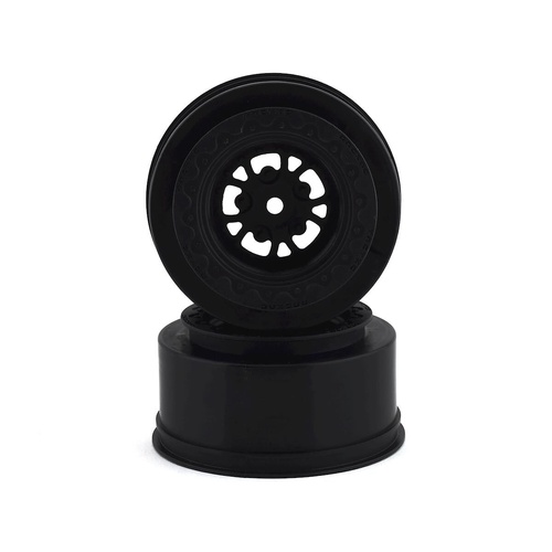 JConcepts Tactic Street Eliminator Rear Drag Racing Wheels (2) (Black)