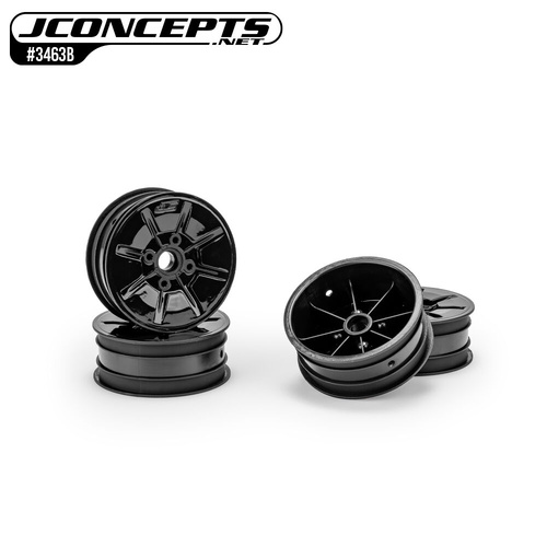 JConcepts Pioneer - RC10 2.2" Front Wheel Black