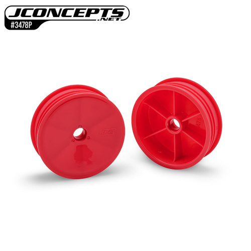 Jconcepts Mono RC10 2.125" Front Wheel Pink - JC3478P