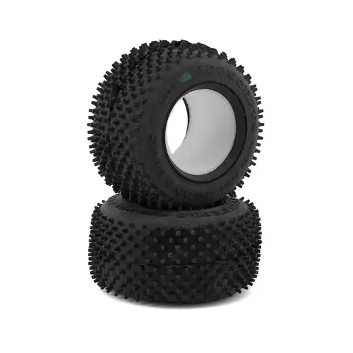 JConcepts Taper Spike 1.7" Rear Buggy Tires (2) (Green)