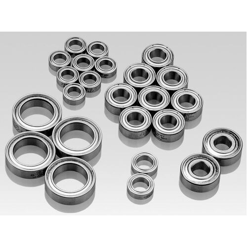 JConcepts Radial NMB bearing set - Fits, B6.4 | B6.4D