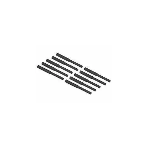 Shock Tower Dirt Plugs (10) black