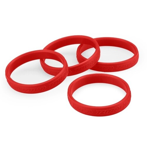 RM2 Red Hot tire bands - red