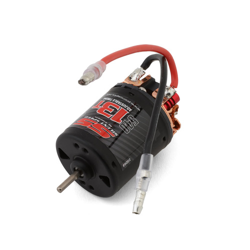JConcepts Silent Speed 13T 540 brushed adjustable timing competition motor - JC9002