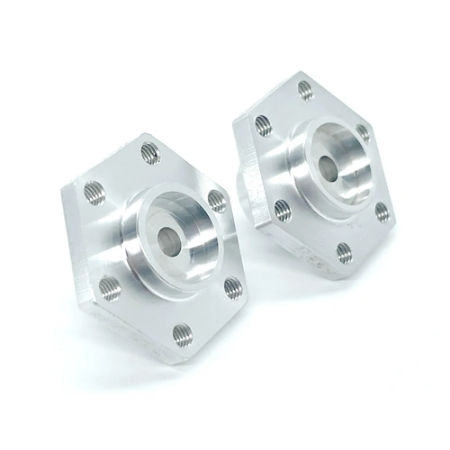 Yokomo MX4 Wheel Adapters (2) - standard