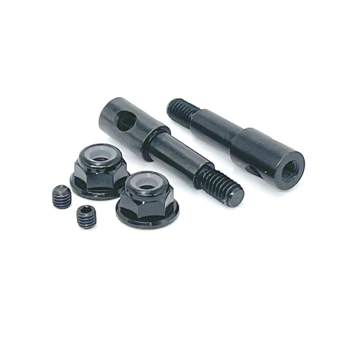 JRX2 Steel Front Axles