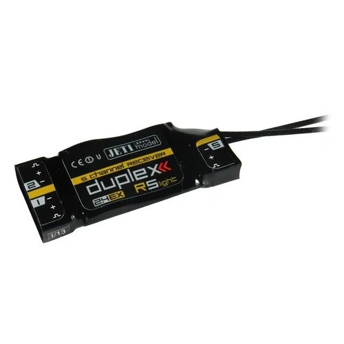 Jeti Model Duplex R5L EX 5 Channel Full Range Receiver, JDEXR5L