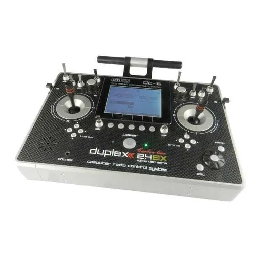 Jeti Model DC16 Carbon Line Multimode Transmitter and REX9 Receiver