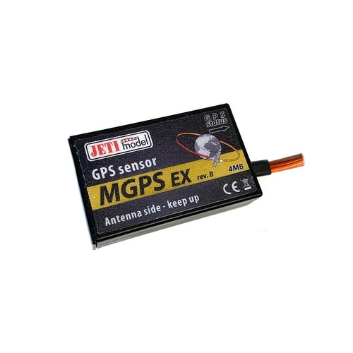 Jeti Model MGPS 4 MB GPS for Speed, Altitude and Distance, Revision B