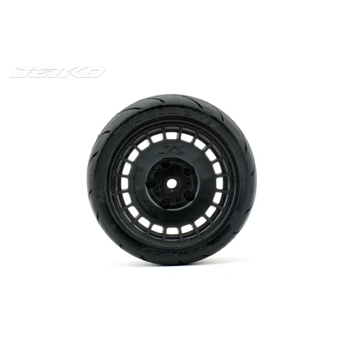 JETKO 1/10 GRAND TOURING EX-EVOLUTION MOUNTED TYRES (2pc) - Claw Rim / Super Soft
