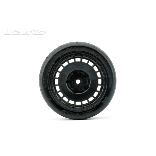 JETKO 1/10 GRAND TOURING EX-FORMULA MOUNTED TYRES (2pc) - Claw Rim / Super Soft