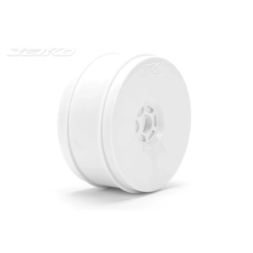 Jetko 1/8 Truggy Dish Wheel (12pcs) - Yellow