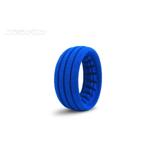 JETKO 1/10 4WD Front Inserts - Dark Blue (2pc)