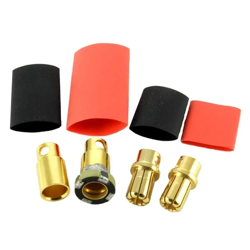 Jeti Model Anti-Spark 8.0mm Bullet Connector Pair