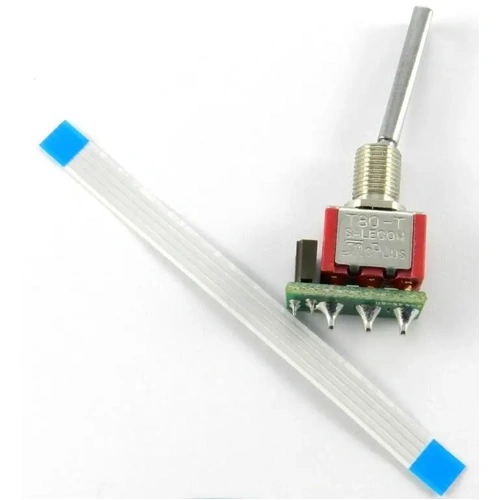 Jeti Model DS Series Replacement Switch Long 2Position, JMSDSTSL2