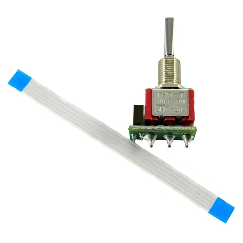 Jeti Model DS Series Replacement Switch Short 3Position, JMSDSTSS3
