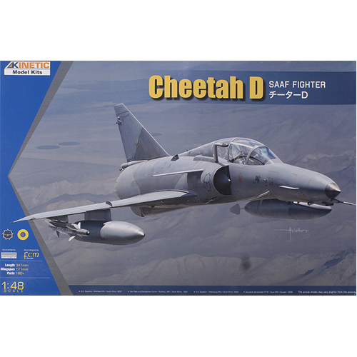 Kinetic - Cheetah D SAAF Fighter
