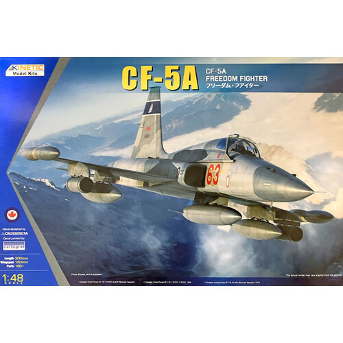 1/48 Kinetic CF-5A Freedom Fighter