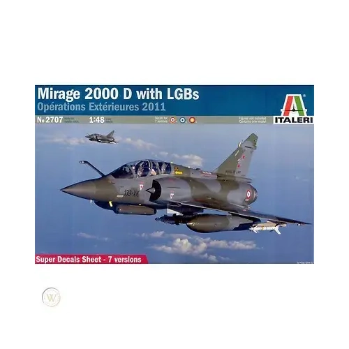 1/48 MIRAGE 2000D W/LGB