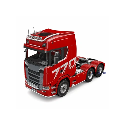 Kabolite Scania 770S RC Truck Electric 6WD 1/14 Scale RTR - Red