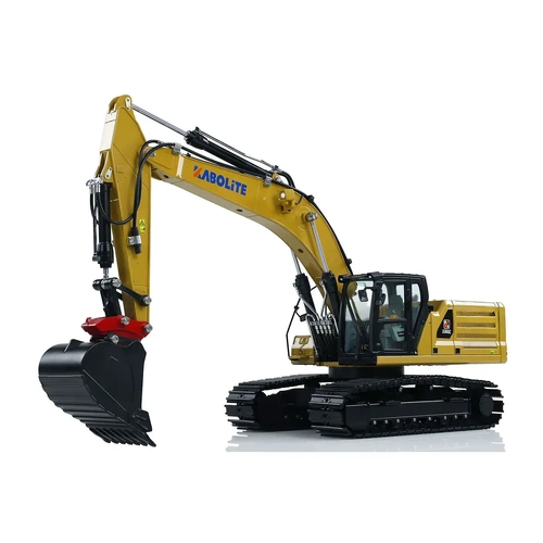 Kabolite K961 100S RC Excavator Electric Tracked 1/18 Scale RTR - Yellow